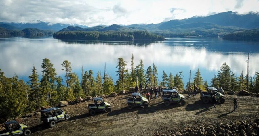 From Ketchikan: Mahoney Lake Off-Road UTV Tour with Lunch - Along George Inlet Fjord and through Tongass National Forest