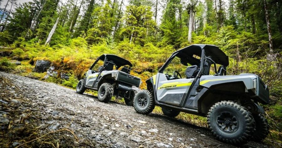 From Ketchikan: Mahoney Lake Off-Road UTV Tour with Lunch - Lunch at basecamp, with a practical reality check