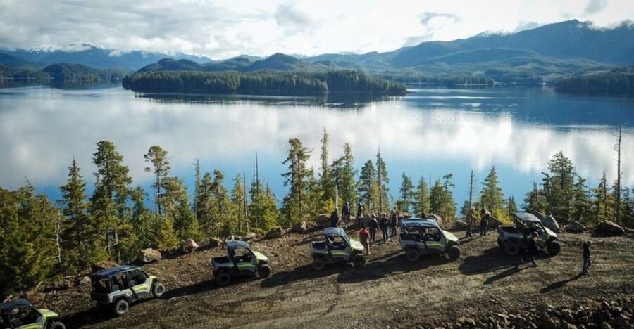 From Ketchikan: Mahoney Lake Off-Road UTV Tour with Lunch - Learning the UTV before the mud begins