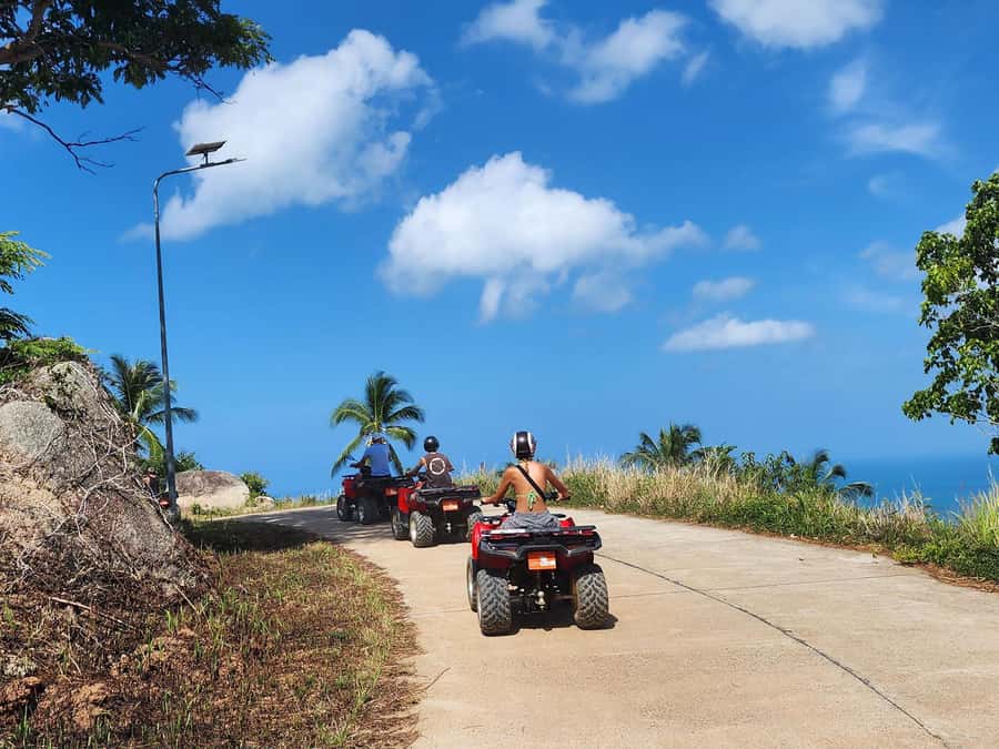 From Ko Pha Ngan: ATV Jungle Adventure Experience - What the guides add to the experience