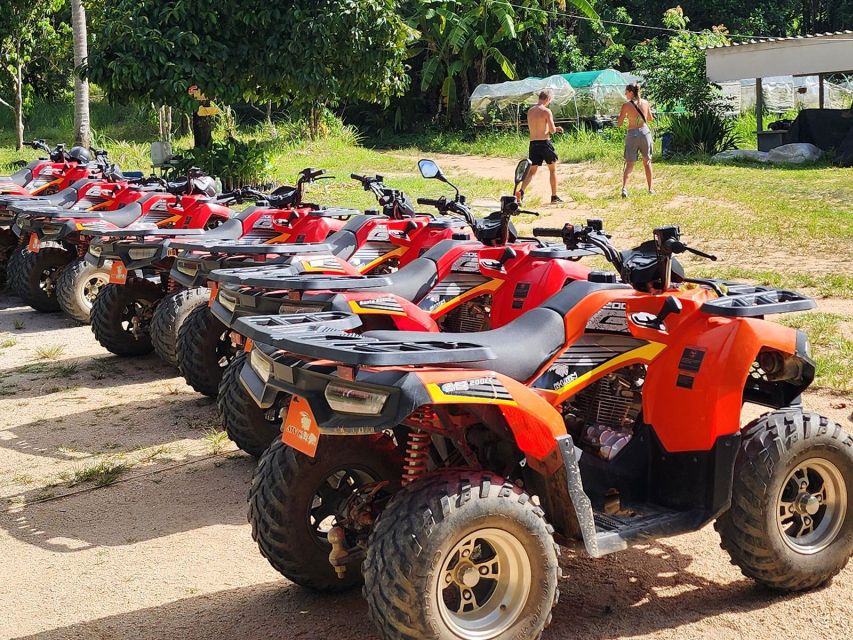 From Ko Pha Ngan: ATV Jungle Adventure Experience - How difficult is the ATV ride?