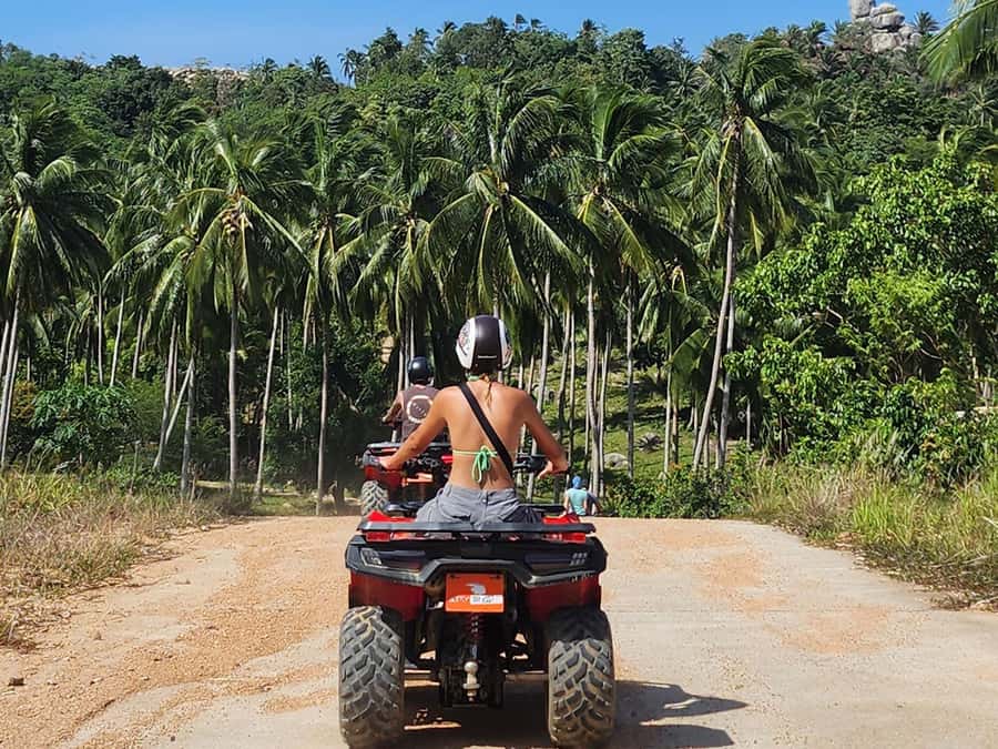 From Ko Pha Ngan: ATV Jungle Adventure Experience - Is $78 good value?