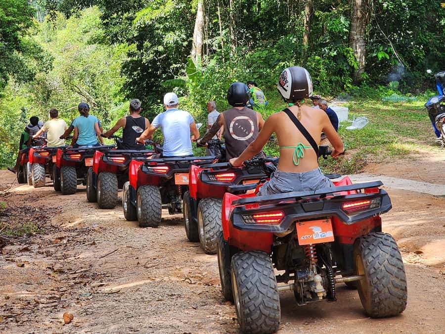 From Ko Pha Ngan: ATV Jungle Adventure Experience - Who should book this Ko Pha Ngan adventure?