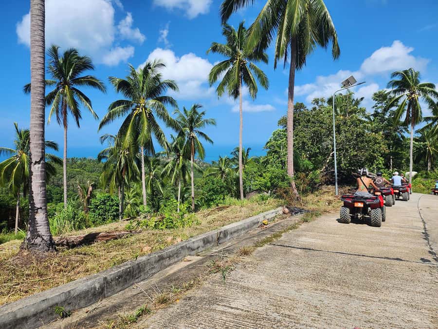 From Ko Pha Ngan: ATV Jungle Adventure Experience - Booking details worth getting right