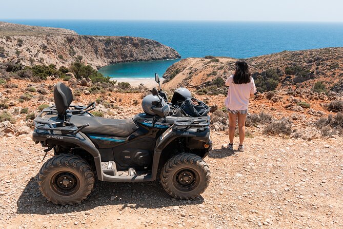 From Kolymbari: Ancient Diktyna & Hidden Beach Quad Safari - Quick reasons to consider this quad safari