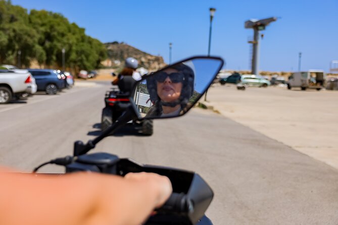 From Kolymbari: Ancient Diktyna & Hidden Beach Quad Safari - Ravdoucha offers a quieter look at Crete