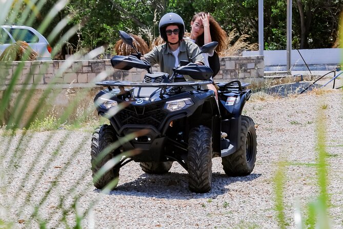 From Kolymbari: Ancient Diktyna & Hidden Beach Quad Safari - Who will enjoy this and who should think twice