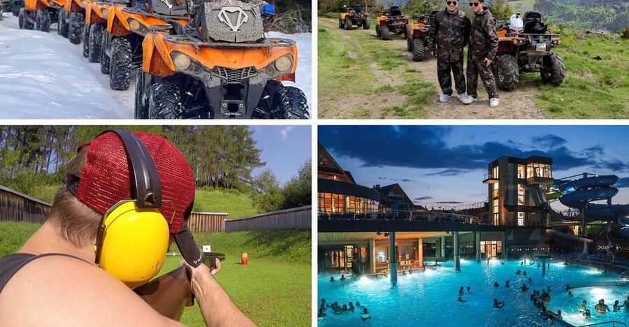 From Krakow: ATV/Snowmobile Ride, Shooting & Hot Springs - The quick facts that matter most