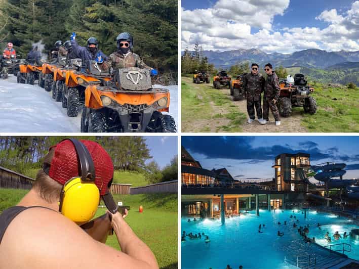 From Krakow: ATV/Snowmobile Ride, Shooting & Hot Springs - Leaving Krakow for the Tatra foothills