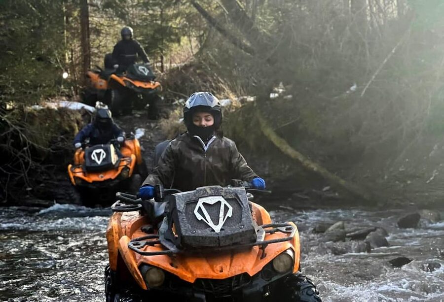 From Krakow: ATV/Snowmobile Ride, Shooting & Hot Springs - Is the $123 price good value?