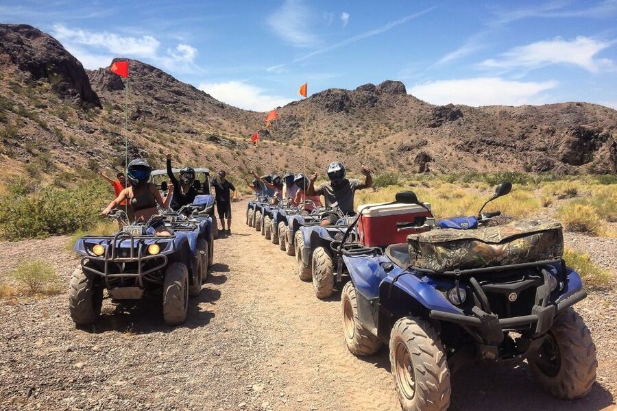 From Las Vegas: Lake Mead National Park ATV Tour with Lunch - Key points at a glance