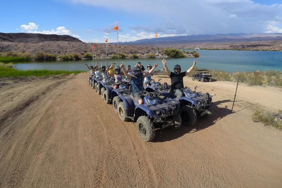 From Las Vegas: Lake Mead National Park ATV Tour with Lunch - Riding 22 miles through Lake Mead National Park