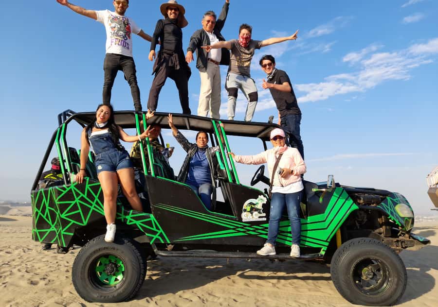 From Lima: Ballestas Islands, Huacachina with buggy Economic - Should you book the Lima to Huacachina tour?
