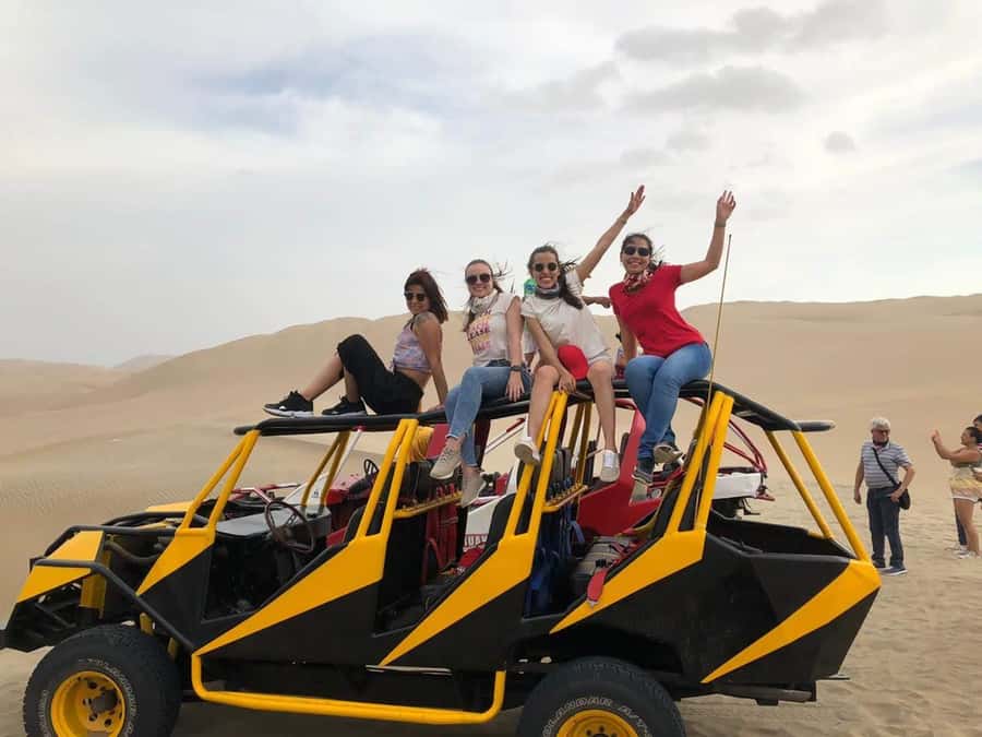 From Lima: Ballestas Islands, Huacachina with buggy Economic - Huacachina, the desert oasis