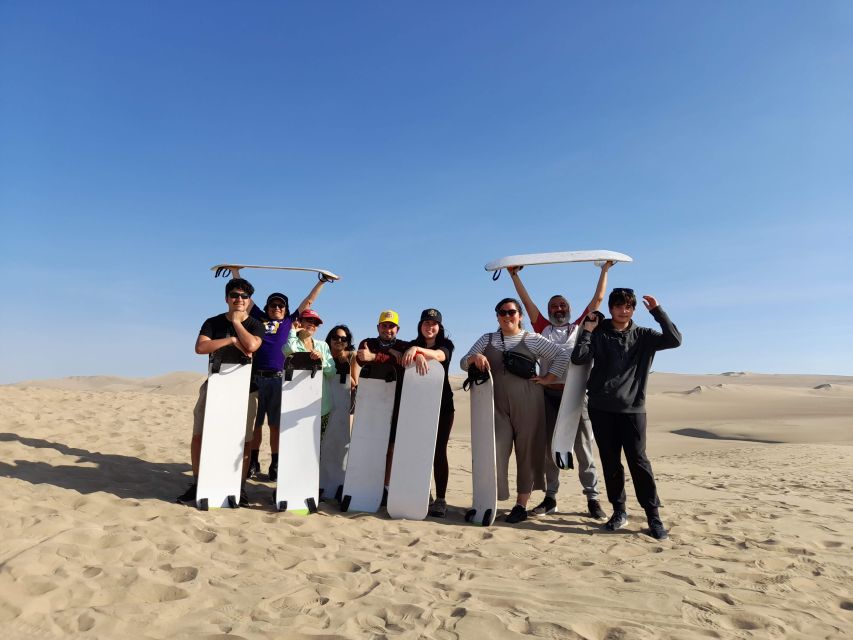 From Lima: Ballestas Islands, Huacachina with buggy Economic - What the $95 price really covers