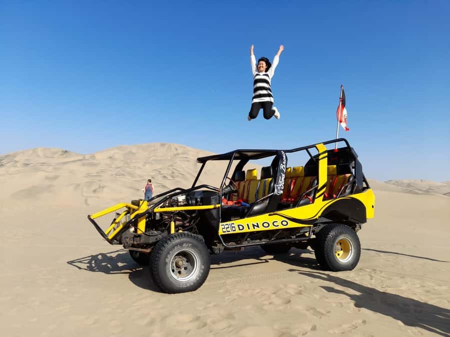 From Lima: Ballestas Islands, Huacachina with buggy Economic - Who should book this experience?