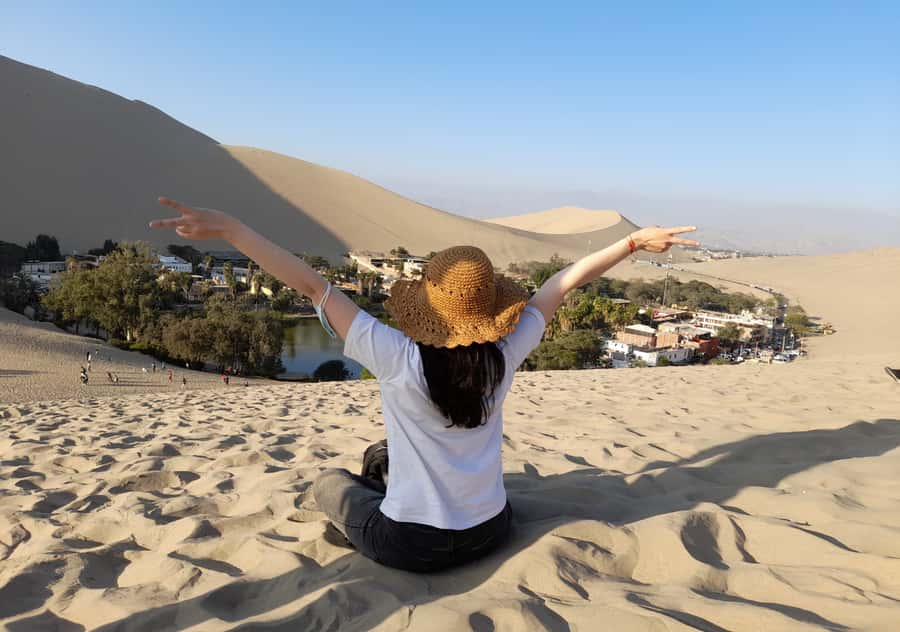 From Lima: Ballestas Islands, Huacachina with buggy Economic - The Ballestas Islands and the Candelabro