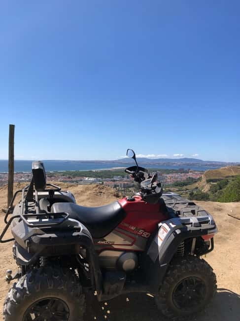 From Lisbon: Atlantic Coast Guided Quad Bike Tour - Starting near Costa da Caparica