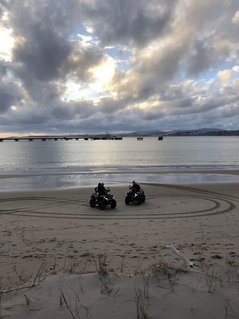 From Lisbon: Atlantic Coast Guided Quad Bike Tour - The Portuguese Grand Canyon and fossil cliffs