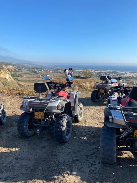 From Lisbon: Atlantic Coast Guided Quad Bike Tour - A monastery, viewpoints, and the road back