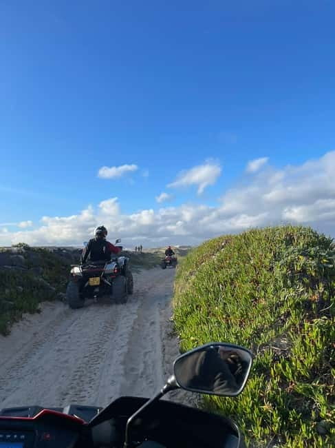From Lisbon: Atlantic Coast Guided Quad Bike Tour - Learning the quads before the rough tracks