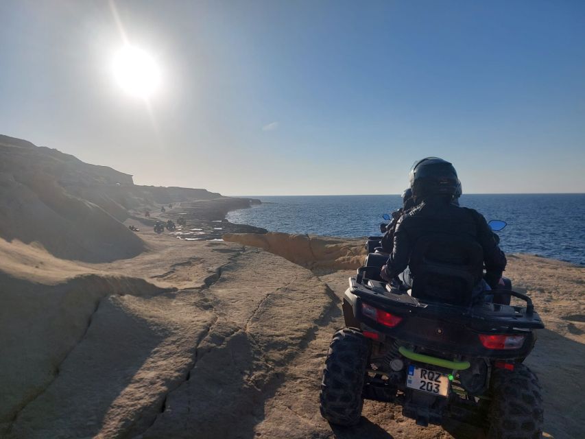From Malta: Blue Lagoon and Gozo Tour w/Quads and Dinner - Dinner in Ta’ Sannat: useful, local, and not the main event