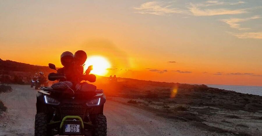 From Malta: Blue Lagoon and Gozo Tour w/Quads and Dinner - Comino by boat: caves, Crystal Lagoon, and the Blue Lagoon