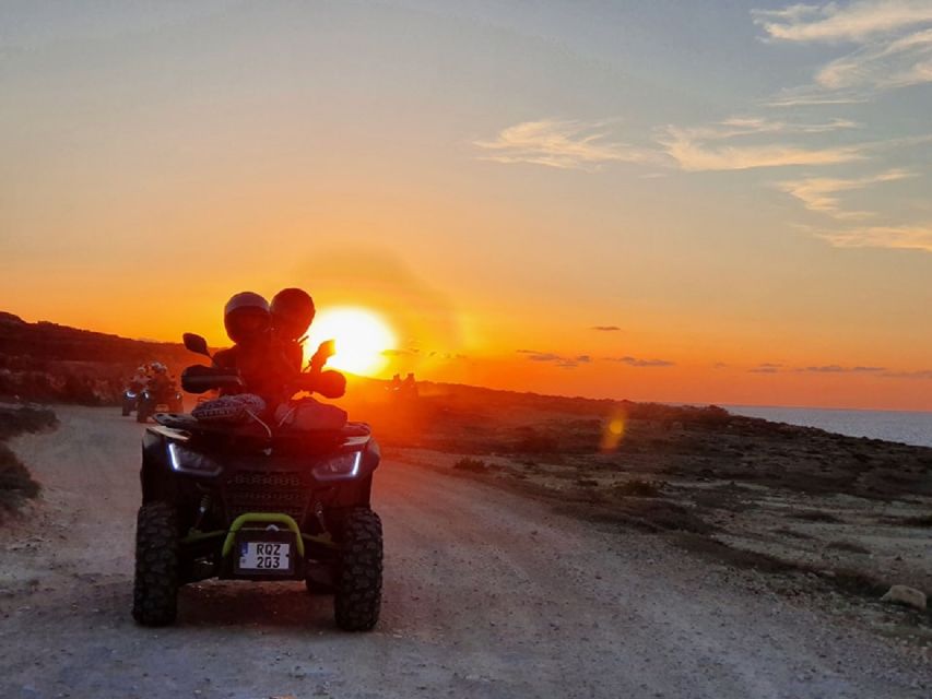 From Malta: Blue Lagoon and Gozo Tour w/Quads and Dinner - Reaching Gozo and getting ready for the quads
