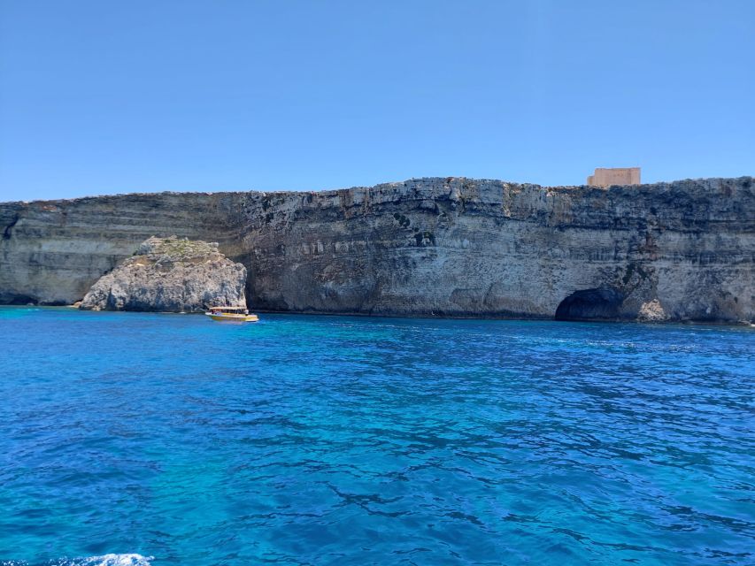 From Malta: Blue Lagoon and Gozo Tour w/Quads and Dinner - Sanap Cliffs and Xlendi Bay: Gozo’s coastal opening act