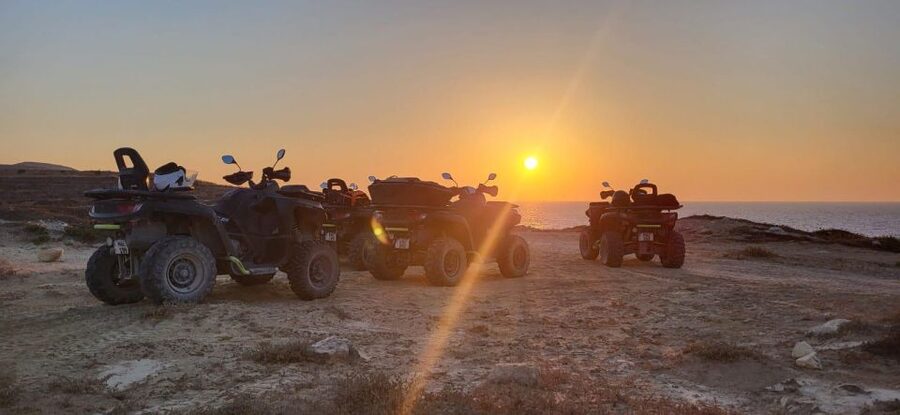 From Malta: Blue Lagoon and Gozo Tour w/Quads and Dinner - Sunset on Gozo: bring a layer