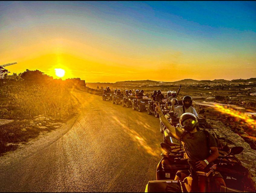 From Malta: Blue Lagoon and Gozo Tour w/Quads and Dinner - Pickup from Malta: allow more time than the headline suggests