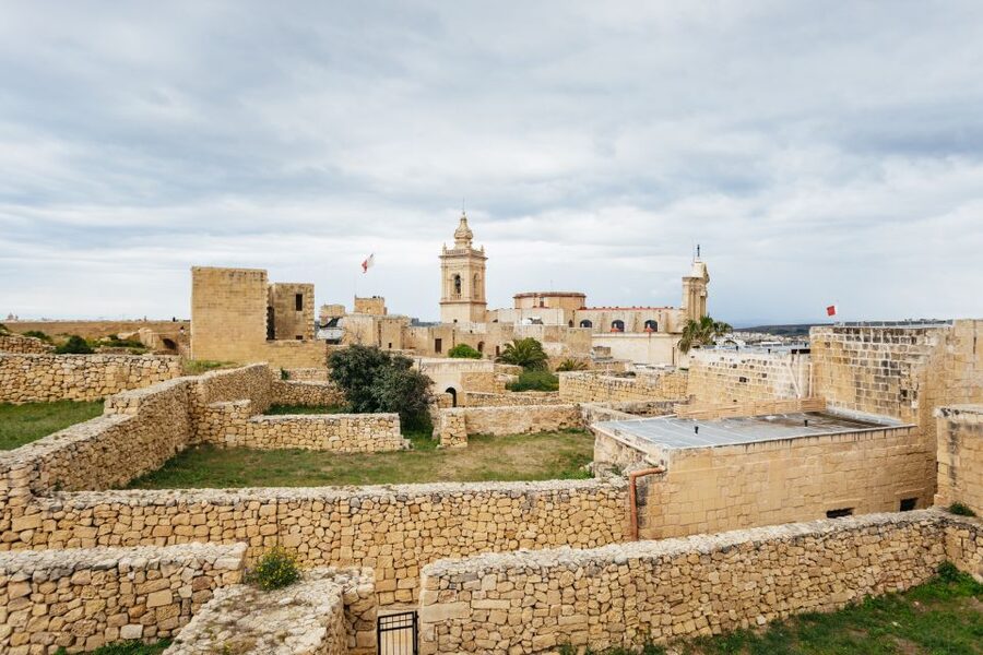 From Malta: Full-Day Gozo UTV Tour with Lunch and Boat Ride - Xewkija Rotunda and the optional Ġgantija Temples