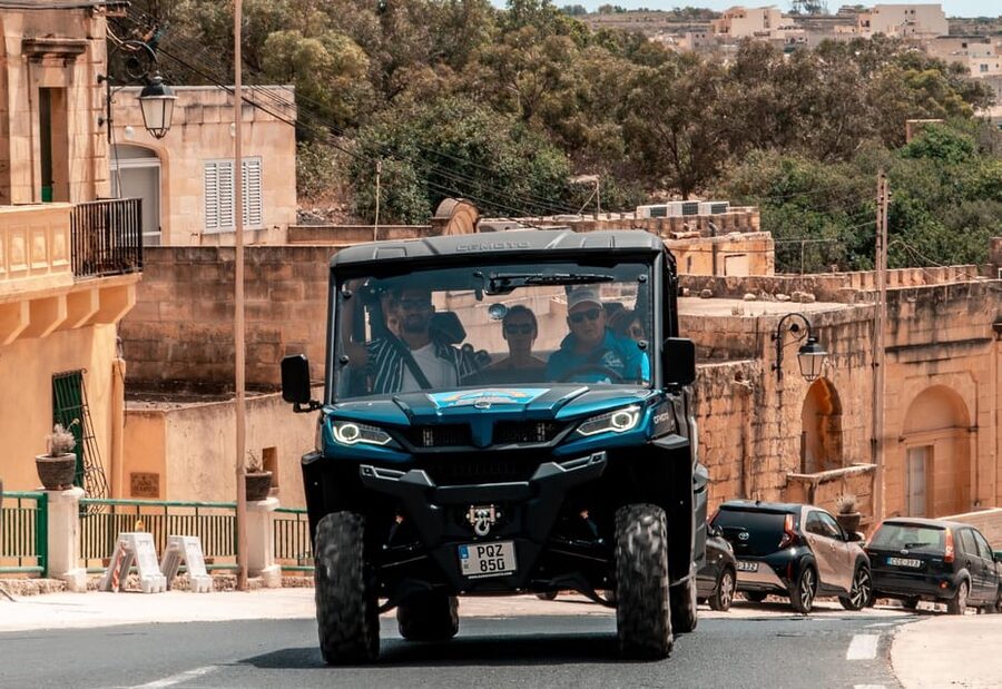 From Malta: Gozo 4x4 Buggy Tour with Lunch and Transfers - Salt pans and Marsalforn Bay