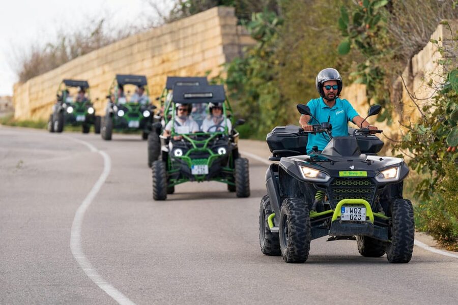 From Malta: Gozo & Comino Full-Day Buggy Tour with Lunch - The buggy briefing and choosing your role