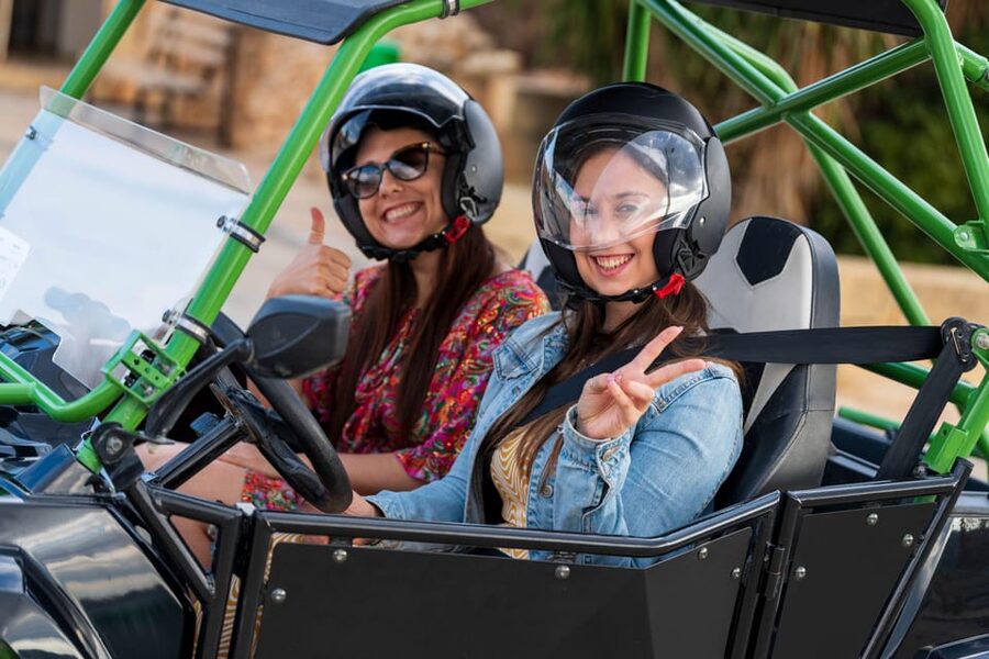 From Malta: Gozo & Comino Full-Day Buggy Tour with Lunch - Inland Sea, Wied il-Ghasri, and Gozo’s rougher routes