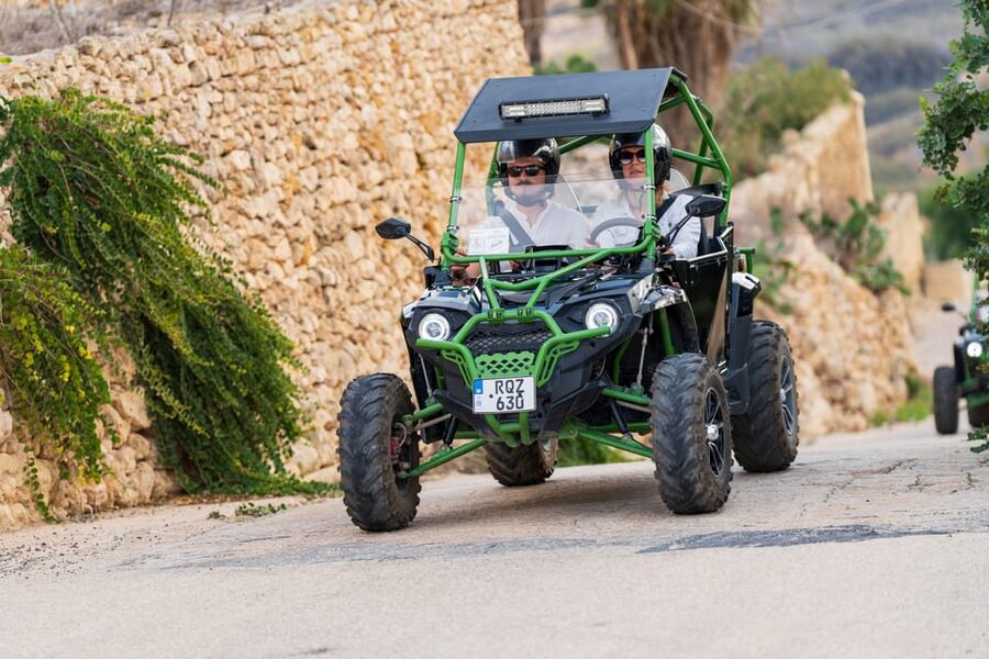 From Malta: Gozo & Comino Full-Day Buggy Tour with Lunch - From Malta pickup to the Gozo crossing