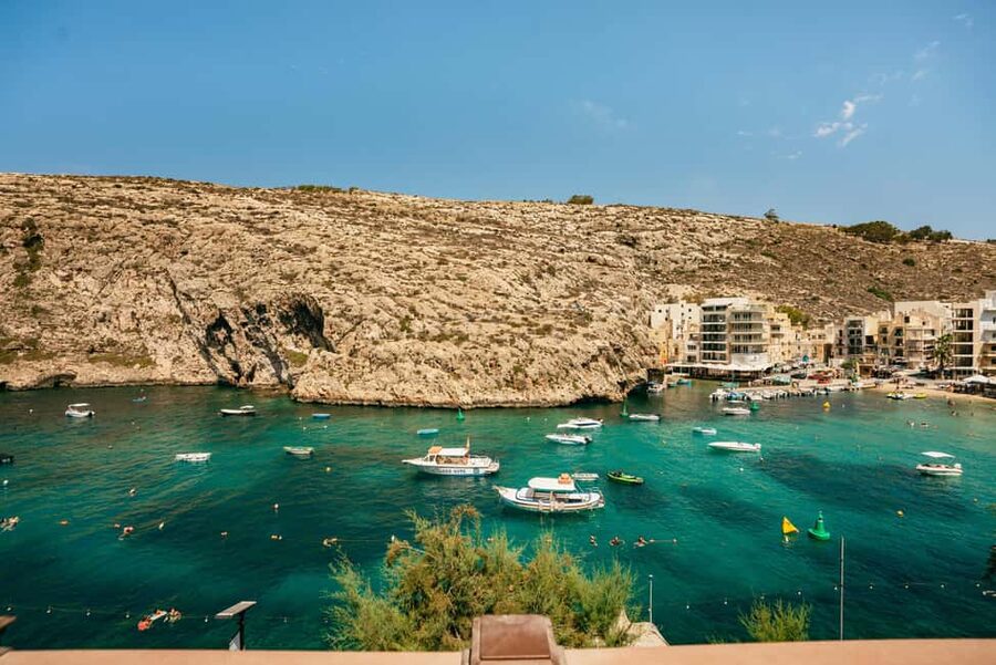 From Malta: Gozo Quad Bike Tour & Comino Boat Tour w/ Lunch - Riding the 570cc quads across Gozo
