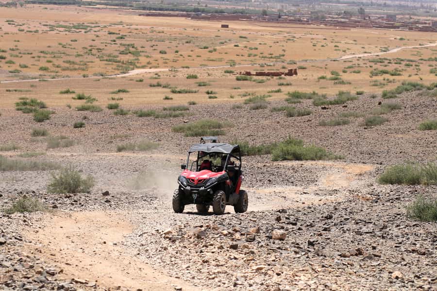 From Marakkesh: Half Day Buggy Adventure in Agafay Desert - Key points before you book