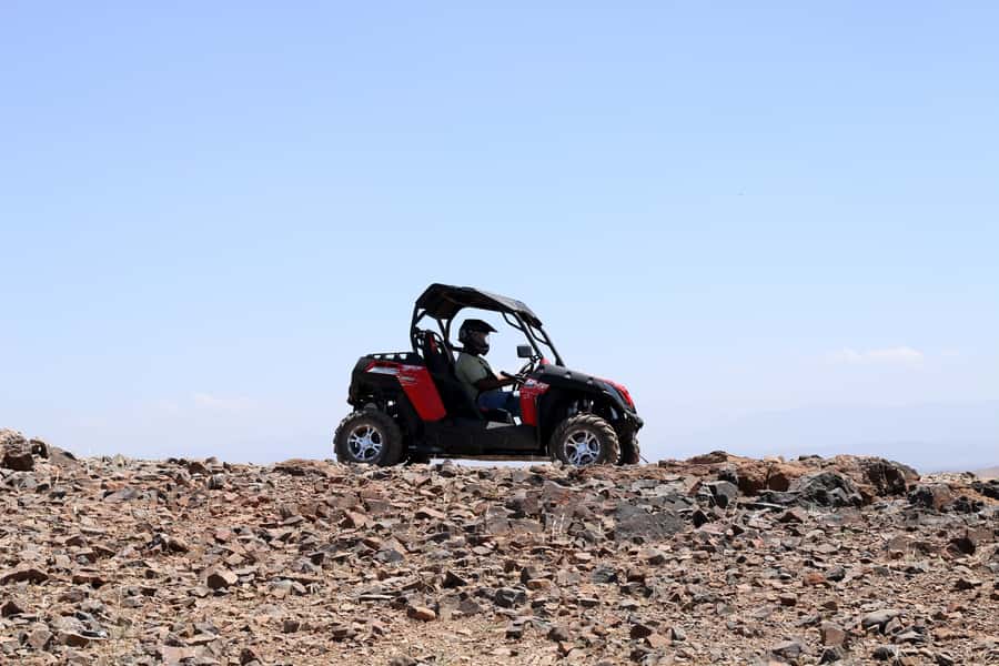 From Marakkesh: Half Day Buggy Adventure in Agafay Desert - Why Agafay works for a half-day outing