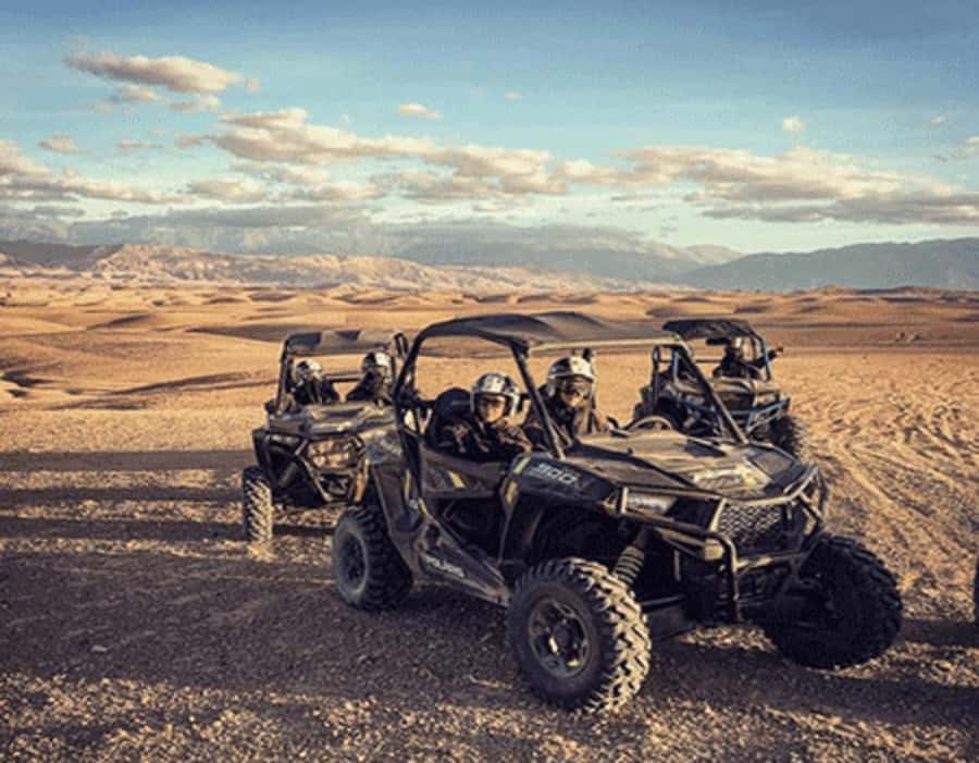 From Marrakech: 2 Hour Buggy Tour In Agafay Desert Advanture - Key points before you book