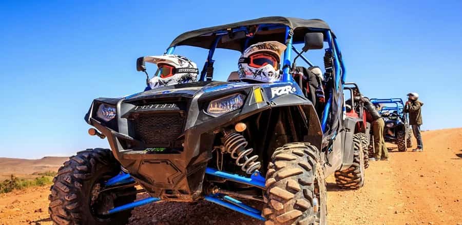 From Marrakech: 2 Hour Buggy Tour In Agafay Desert Advanture - Why Agafay works for a short desert adventure