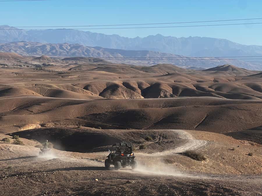 From Marrakech: 2 Hour Buggy Tour In Agafay Desert Advanture - Returning to Marrakech after roughly 270 minutes