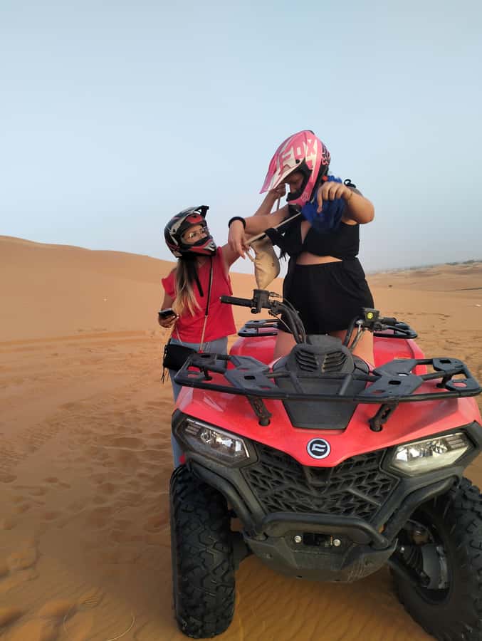 From Marrakech 3 Days Desert Merzouga with Camel & Quad bike - Five things worth knowing before you book