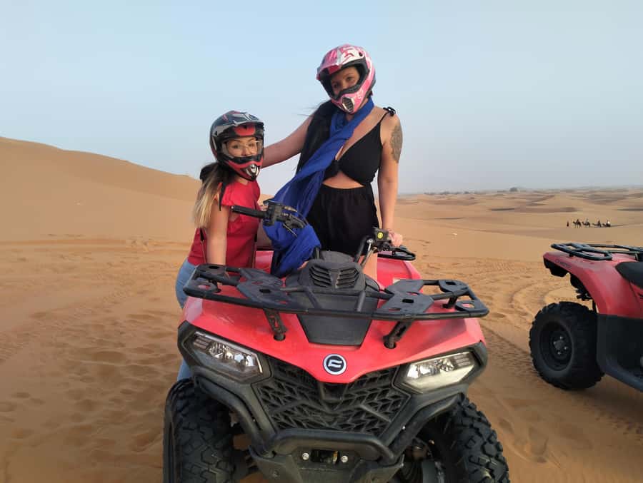From Marrakech 3 Days Desert Merzouga with Camel & Quad bike - The real shape of this three-day Moroccan road trip
