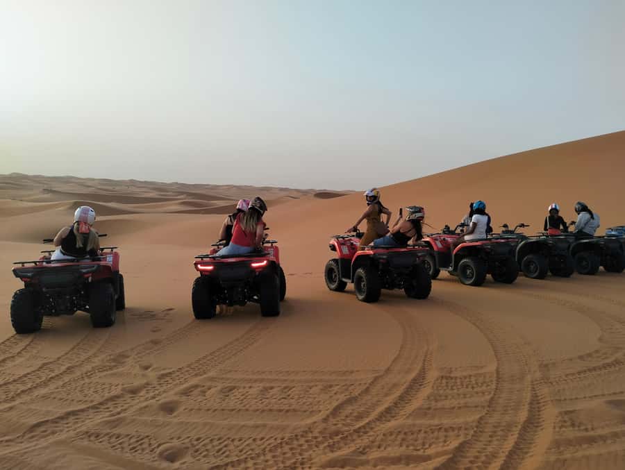 From Marrakech 3 Days Desert Merzouga with Camel & Quad bike - Day two: Todra Gorge, palm oases, and the road to Merzouga