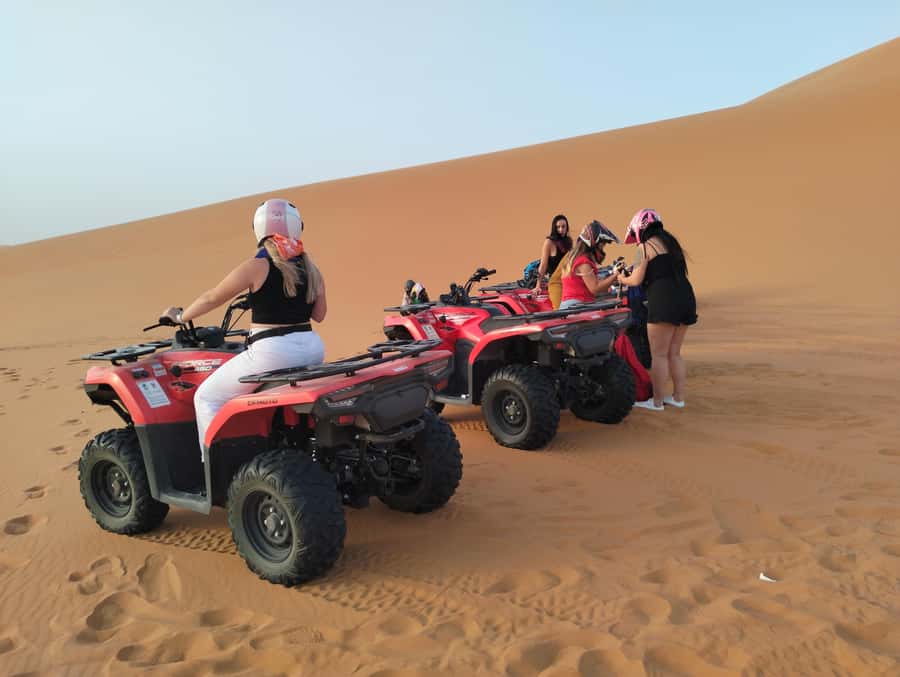 From Marrakech 3 Days Desert Merzouga with Camel & Quad bike - Day one: Tizi n’Tichka and Ait Ben Haddou