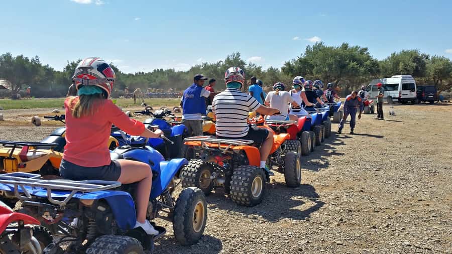 From Marrakech: Adventure Quad Ride in La Palmeraie - What this Palmeraie quad trip actually offers