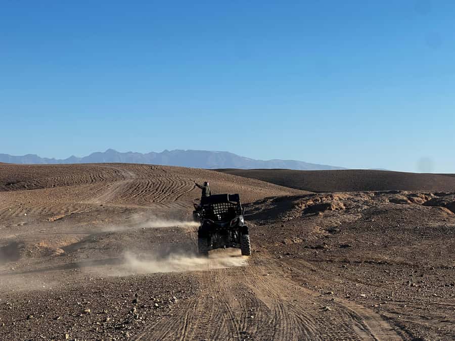 From Marrakech: Agafay Desert Buggy 1Hour & Dinner Show - My verdict on the Agafay buggy evening
