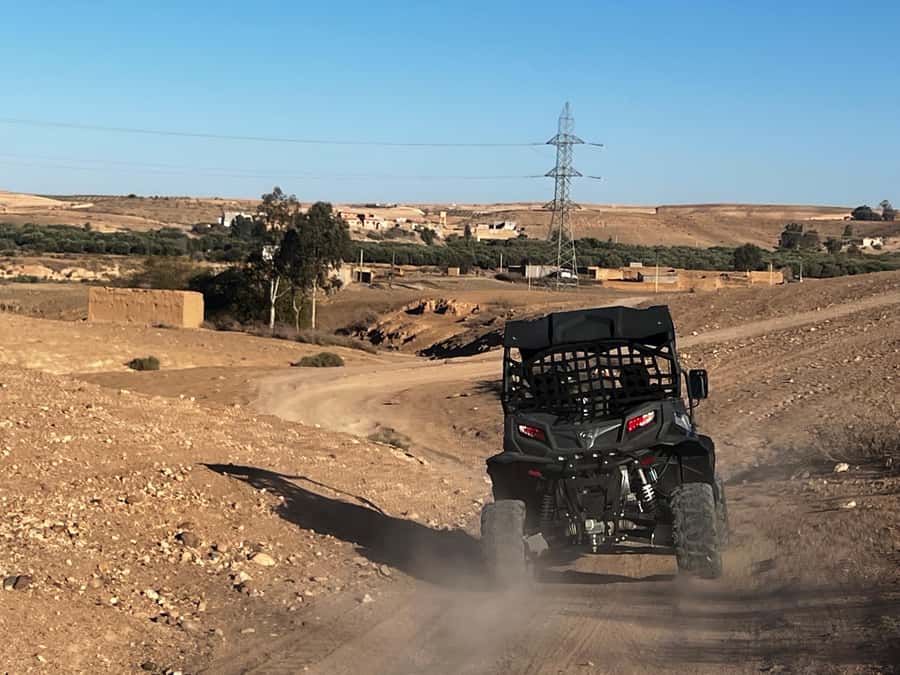 From Marrakech: Agafay Desert Buggy 1Hour & Dinner Show - Useful timing and booking advice