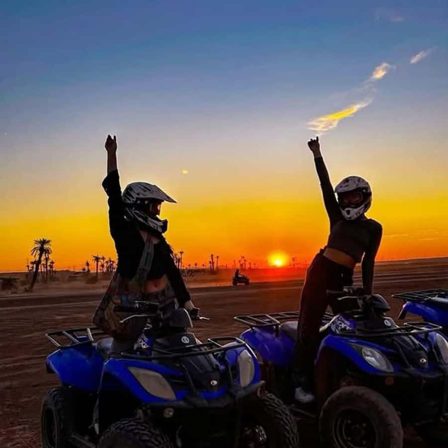 From Marrakech: Agafay Desert Dinner with Quad & Camel Ride - A brief stop near Lalla Takerkoust